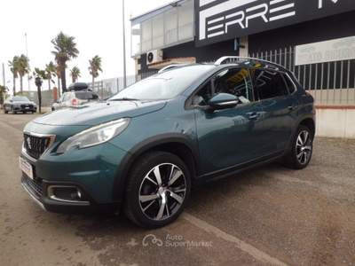 Peugeot 2008 Allure Verde usata Marconia di Pisticci