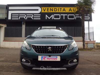 Peugeot 2008 Allure Verde usata Marconia di Pisticci