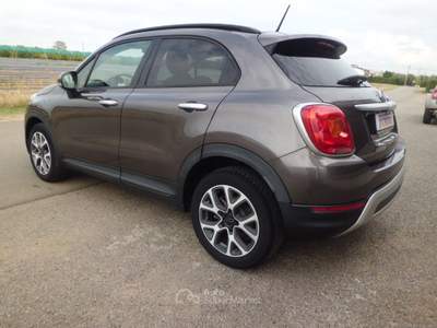 Fiat 500X MultiJet 95 CV S-Design Cross Grigio usata Marconia di Pisticci