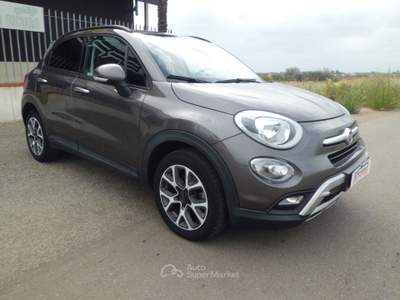 Fiat 500X MultiJet 95 CV S-Design Cross Grigio usata Marconia di Pisticci