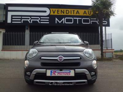 Fiat 500X MultiJet 95 CV S-Design Cross Grigio usata Marconia di Pisticci