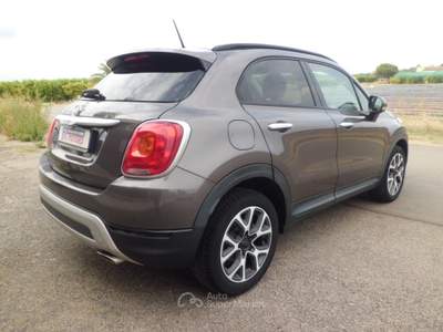 Fiat 500X MultiJet 95 CV S-Design Cross Grigio usata Marconia di Pisticci
