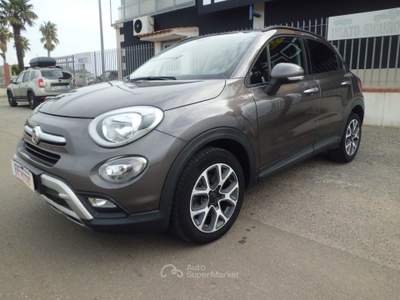 Fiat 500X MultiJet 95 CV S-Design Cross Grigio usata Marconia di Pisticci