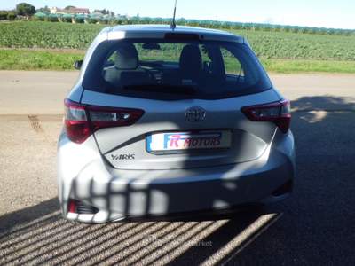Toyota Yaris 5 porte Lounge Grigio usata Marconia di Pisticci