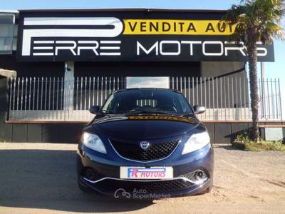 Lancia Ypsilon 5 porte GPL Ecochic Platinum Blu/Azzurro usata Marconia di Pisticci