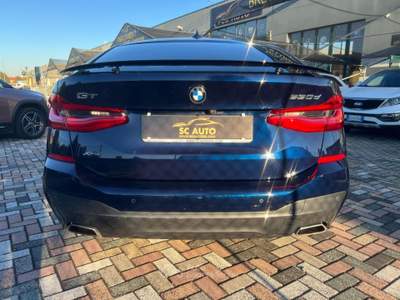 BMW Serie 6 Gran Turismo 630d d xDrive 48V Gran Turismo Msport Blu/Azzurro usata Zero Branco