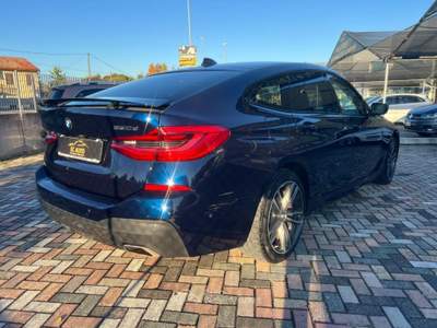 BMW Serie 6 Gran Turismo 630d d xDrive 48V Gran Turismo Msport Blu/Azzurro usata Zero Branco