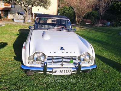 Triumph TR4 Spyder Bianco usata Torino