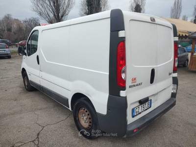 Renault Trafic EURO 5B, OK NEOPATENTATI. Bianco usata Reggio nell'Emilia