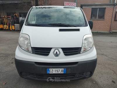Renault Trafic EURO 5B, OK NEOPATENTATI. Bianco usata Reggio nell'Emilia