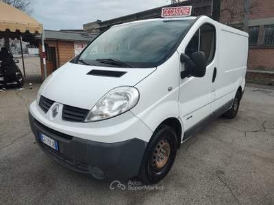 Renault Trafic EURO 5B, OK NEOPATENTATI. Bianco usata Reggio nell'Emilia