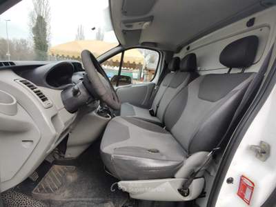 Renault Trafic EURO 5B, OK NEOPATENTATI. Bianco usata Reggio nell'Emilia
