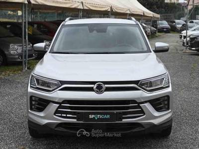 SsangYong Korando 1.6 Diesel 2WD Icon Grigio usata Pianezza