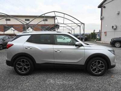 SsangYong Korando 1.6 Diesel 2WD Icon Grigio usata Pianezza