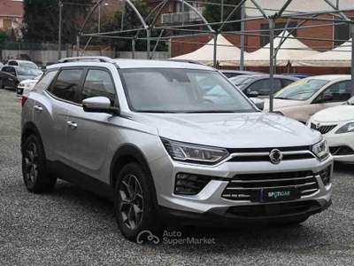 SsangYong Korando 1.6 Diesel 2WD Icon Grigio usata Pianezza