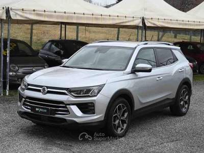 SsangYong Korando 1.6 Diesel 2WD Icon Grigio usata Pianezza