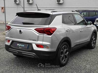 SsangYong Korando 1.6 Diesel 2WD Icon Grigio usata Pianezza