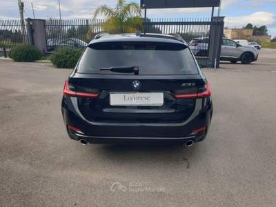 BMW Serie 3 318d d 48V Touring Business Advantage Nero usata Taranto