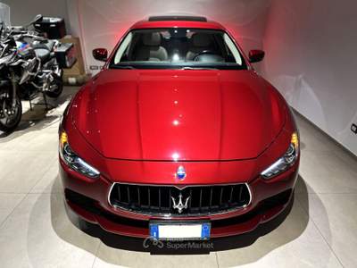 Maserati Ghibli V6 Diesel 250cv MY18 - UNICA (Tetto/Pelle/Navi) Rosso usata Castellaneta