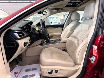 Maserati Ghibli V6 Diesel 250cv MY18 - UNICA (Tetto/Pelle/Navi) Rosso usata Castellaneta