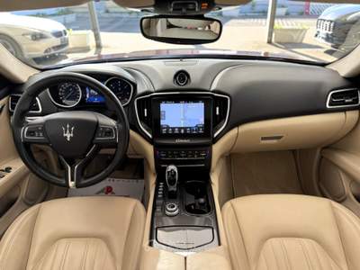 Maserati Ghibli V6 Diesel 250cv MY18 - UNICA (Tetto/Pelle/Navi) Rosso usata Castellaneta