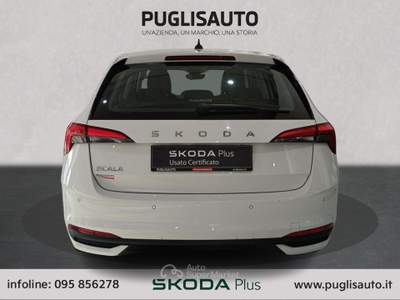 Skoda Scala 1.0 TSI 115 CV DSG Selection Bianco usata BELPASSO