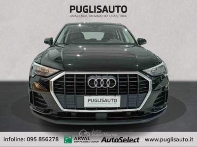 Audi Q3 35 TDI S tronic Business Nero usata BELPASSO