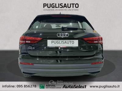 Audi Q3 35 TDI S tronic Business Nero usata BELPASSO