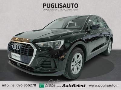 Audi Q3 35 TDI S tronic Business Nero usata BELPASSO
