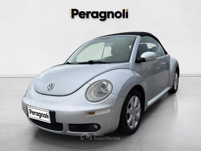 Volkswagen New Beetle 1.9 TDI 105CV Cabrio Argento usata Firenze