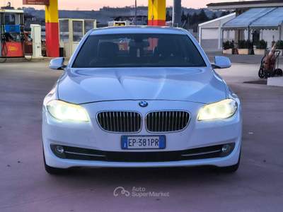 BMW Serie 5 520d 520d Msport Bianco usata Quarto