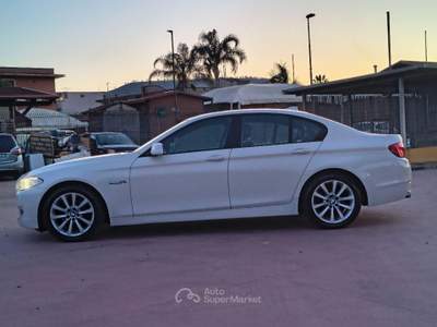 BMW Serie 5 520d 520d Msport Bianco usata Quarto