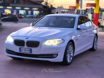 BMW Serie 5 520d 520d Msport Bianco usata Quarto
