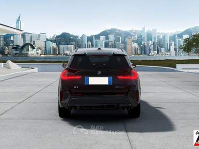 BMW X1 M35I XDRIVE MSPORT PRO PRONTA CONSEGNA Nero usata Pieve a Nievole