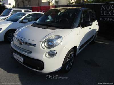 Fiat 500L 500L 1.3 MJT 95 CV Business Argento usata Montallegro