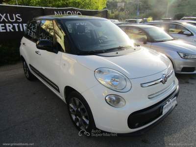 Fiat 500L 500L 1.3 MJT 95 CV Business Argento usata Montallegro