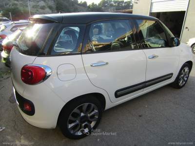 Fiat 500L 500L 1.3 MJT 95 CV Business Argento usata Montallegro