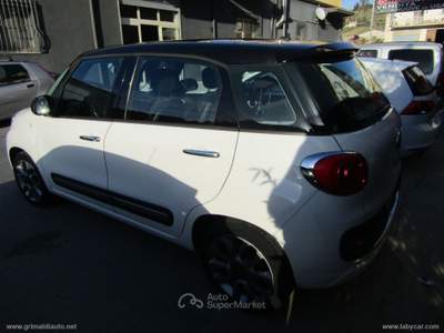 Fiat 500L 500L 1.3 MJT 95 CV Business Argento usata Montallegro