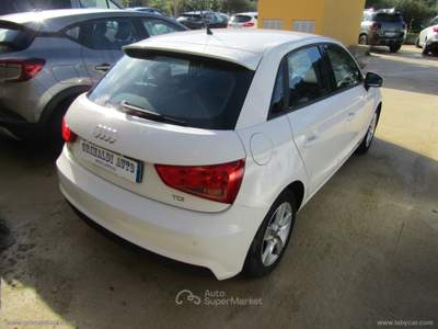 Audi A1 A1 1.6 TDI 116CV Bianco usata Montallegro