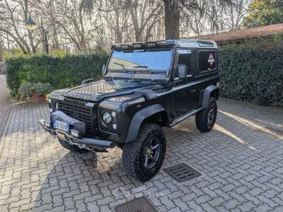 Land Rover Defender 90 2.5 td5 SE SW Nero usata Cairate