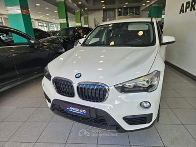 BMW X1 X1 sDrive18d Business Bianco usata SAN MICHELE SALENTINO