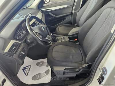 BMW X1 X1 sDrive18d Business Bianco usata SAN MICHELE SALENTINO