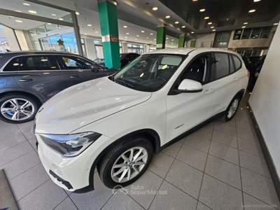 BMW X1 X1 sDrive18d Business Bianco usata SAN MICHELE SALENTINO