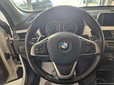 BMW X1 X1 sDrive18d Business Bianco usata SAN MICHELE SALENTINO