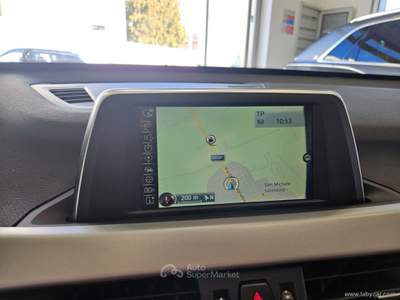 BMW X1 X1 sDrive18d Business Bianco usata SAN MICHELE SALENTINO