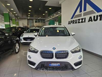 BMW X1 X1 sDrive18d Business Bianco usata SAN MICHELE SALENTINO