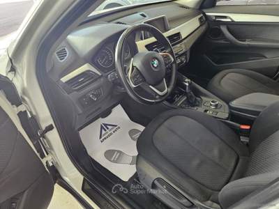 BMW X1 X1 sDrive18d Business Bianco usata SAN MICHELE SALENTINO