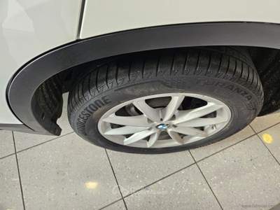 BMW X1 X1 sDrive18d Business Bianco usata SAN MICHELE SALENTINO
