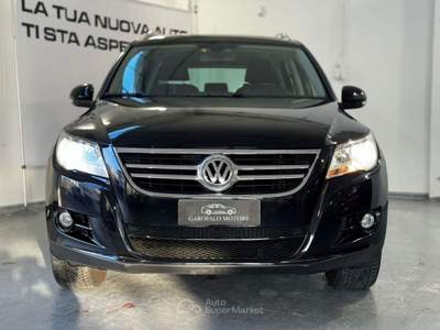 Volkswagen Tiguan Tiguan I 2007 2.0 tdi Sport auto Nero usata Carugate