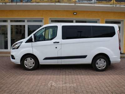 Ford Transit Custom Combi Trend 130CV MHEV 9 posti COMPRESO IVA Bianco usata CAMPODARSEGO